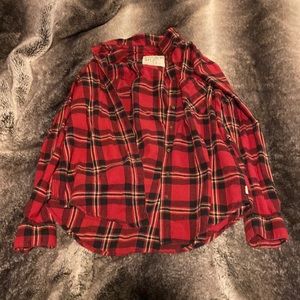Garage flannel